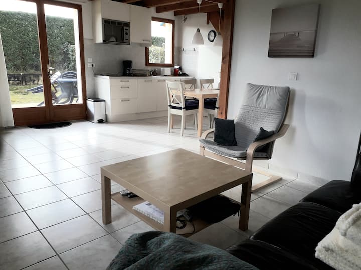 Maison 50m² En Duplex 2 Chambres, Jardin Privatif - Département Landes