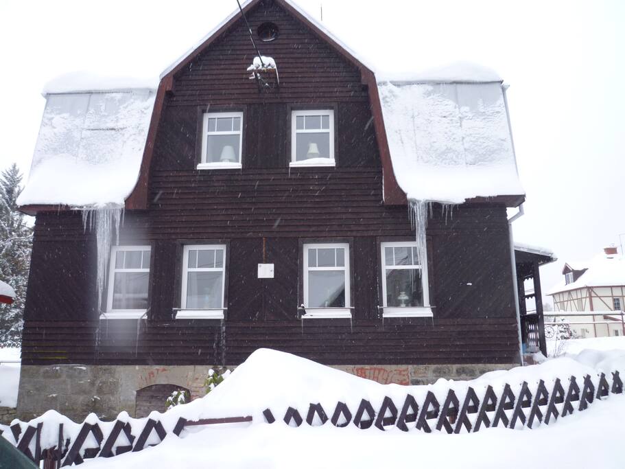 Sofia House - winter