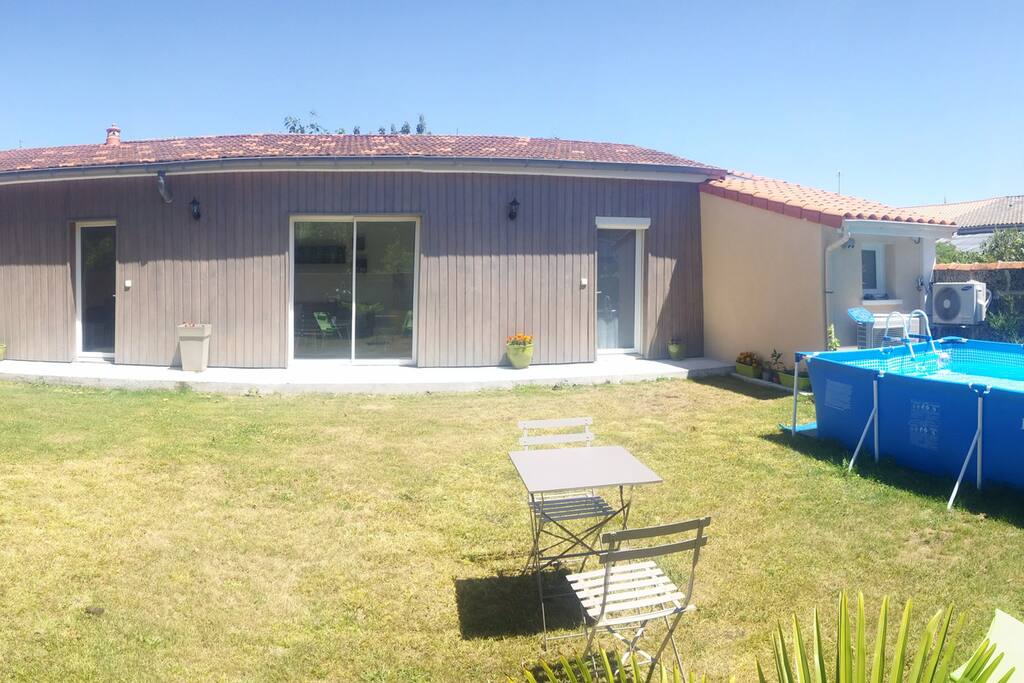 jardin de 170m² dans Bordeaux!