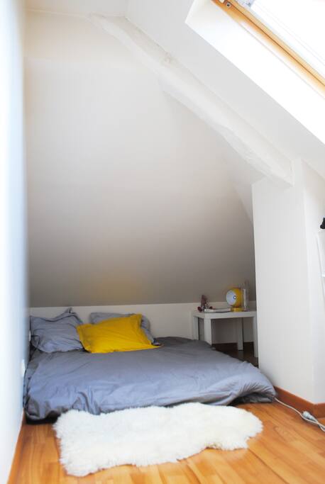 Chambre à l'étage