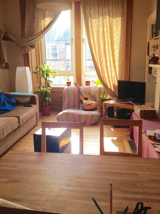 Living Room (view from breakfast bar)