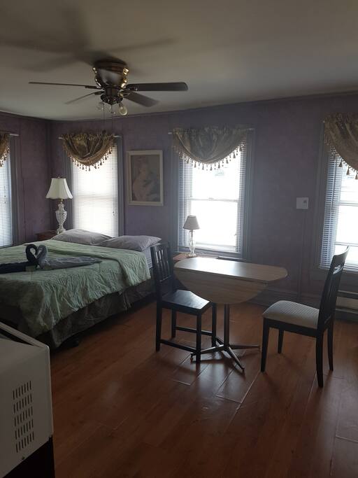 room no 6 3rd floor front. shared bathroom, with airconditioning