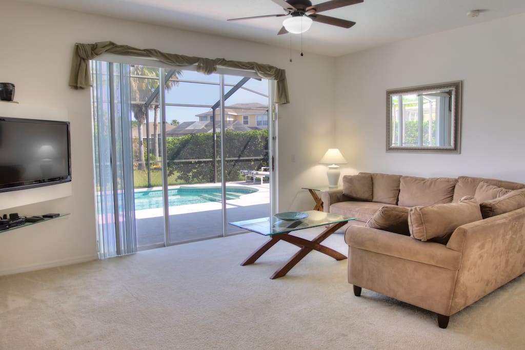 Vacation Home Living Room