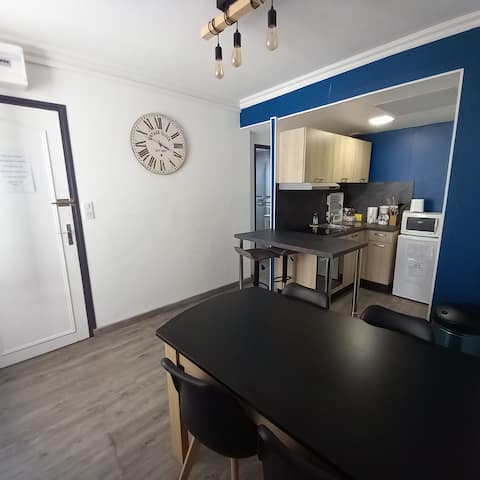 Saint-flour apartment in the heart of the city