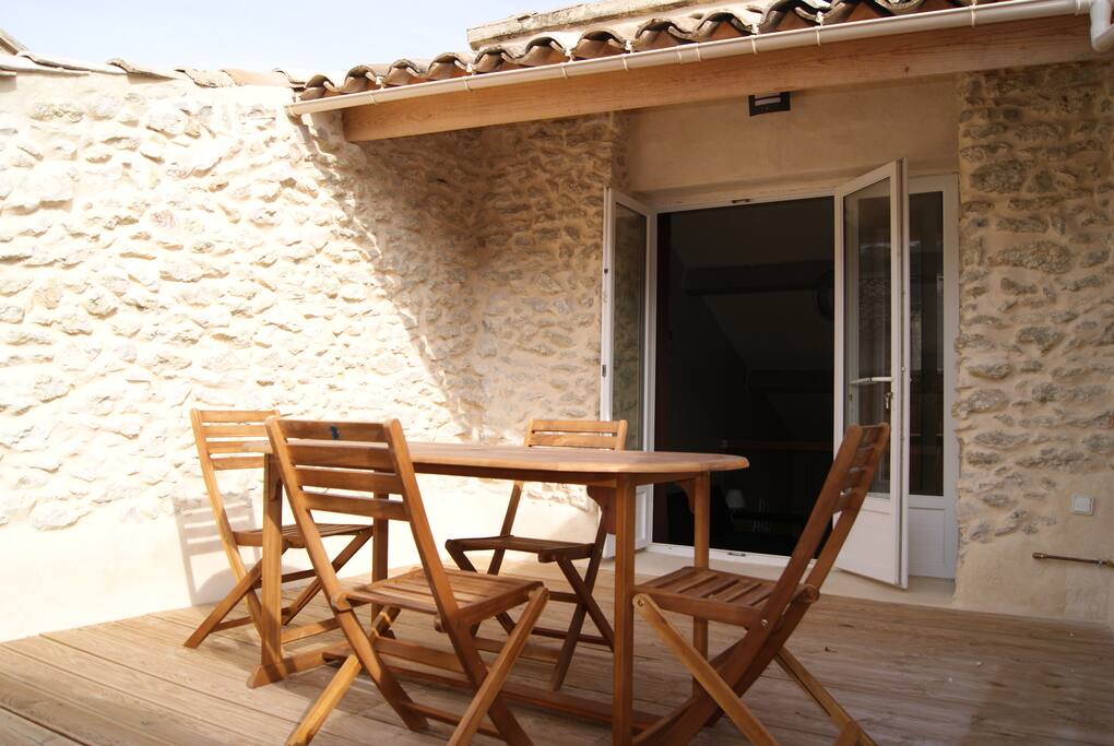 terrasse sud