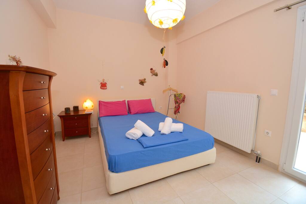 Main Bedroom Double Bed