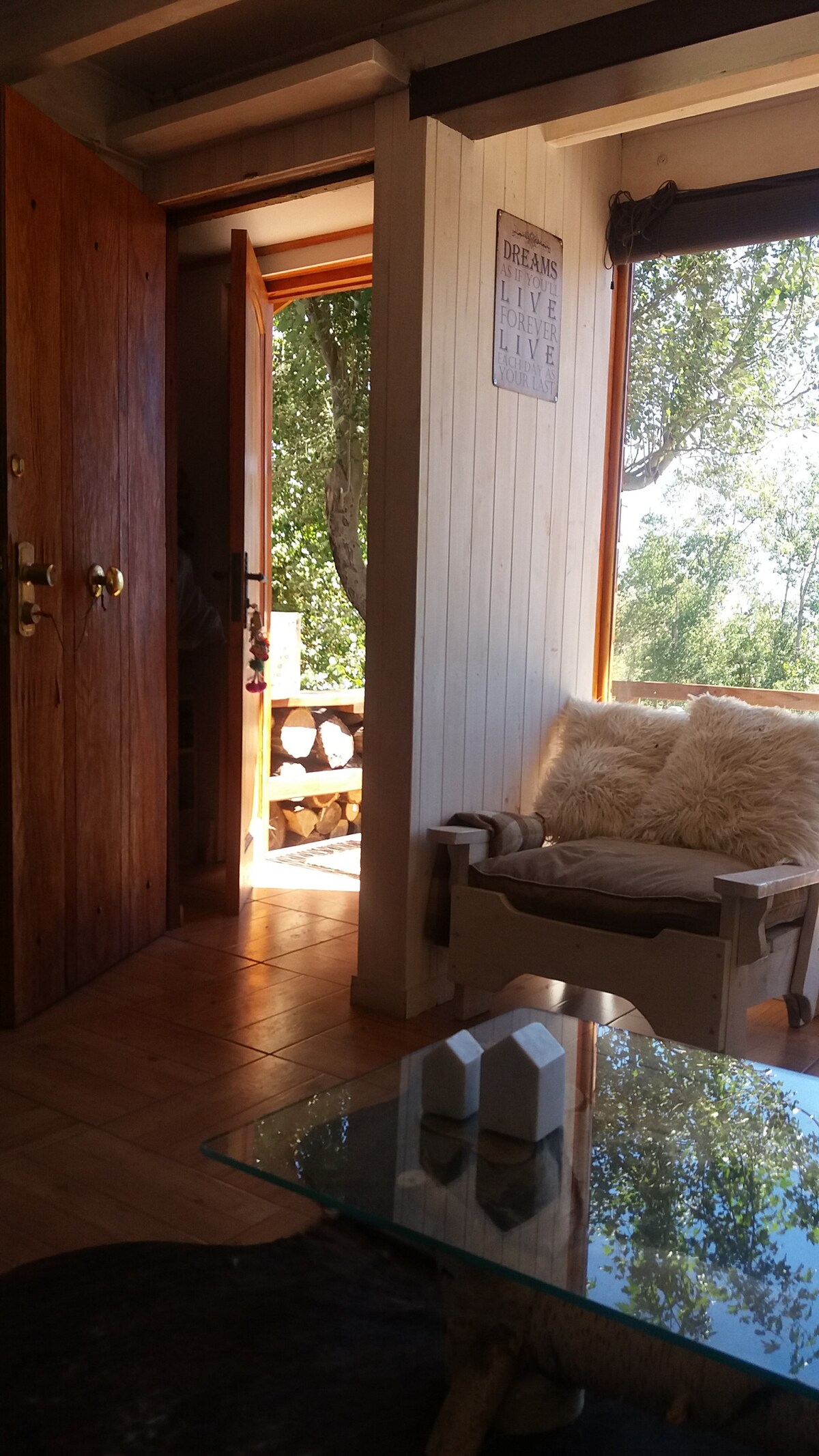 Entrada da casa