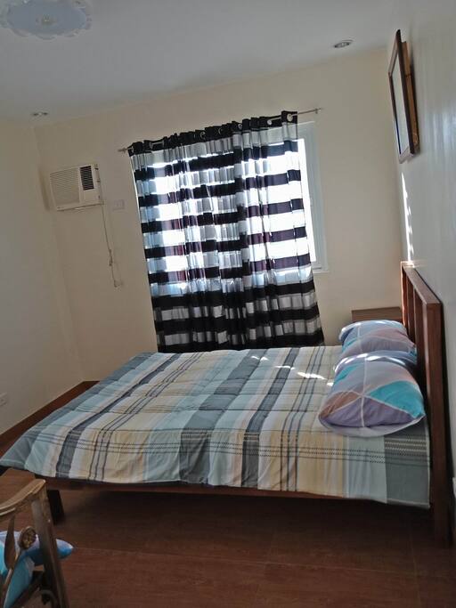 Bedroom 1 (Double Bed and Single Bed)