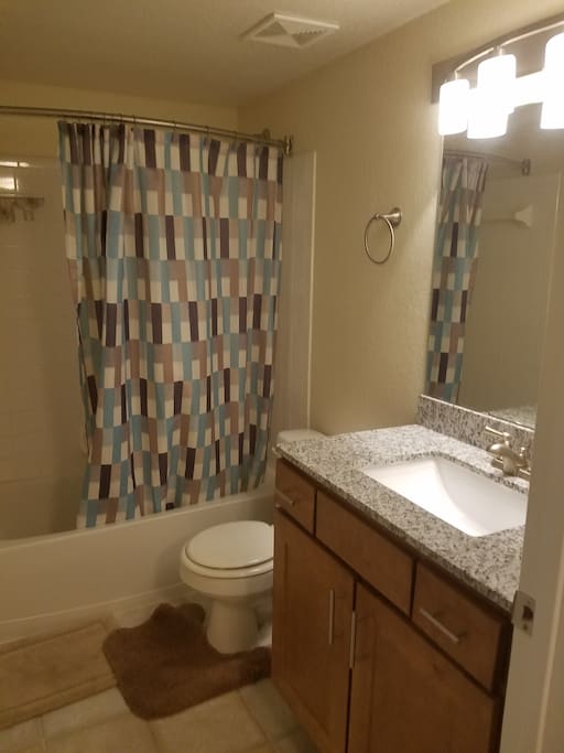 Guest Private Bath