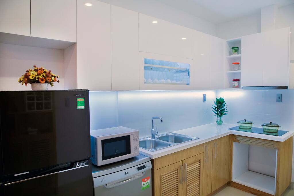 Kitchen area