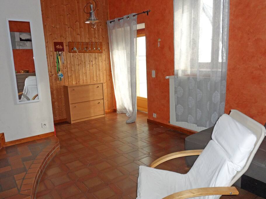 Le hall d'entrée