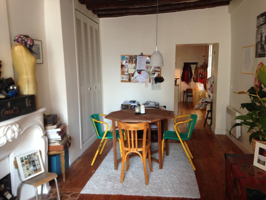 Bureau/salle à manger