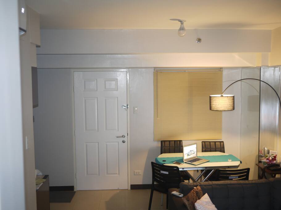 Living and Dining view