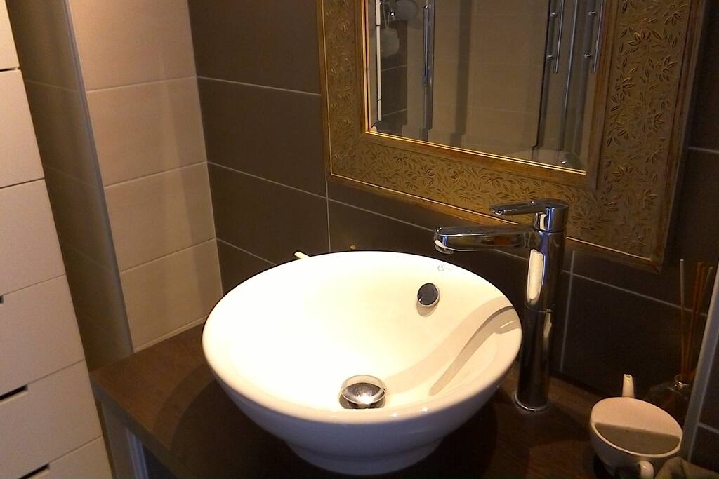 Salle d'eau wc en rc