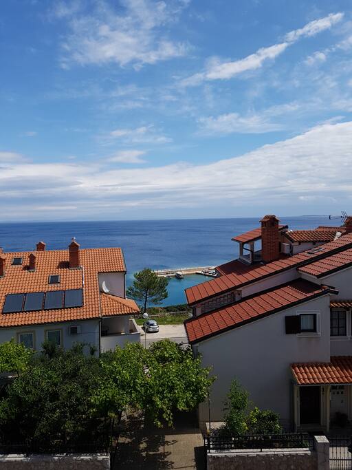 Blick von Apartment