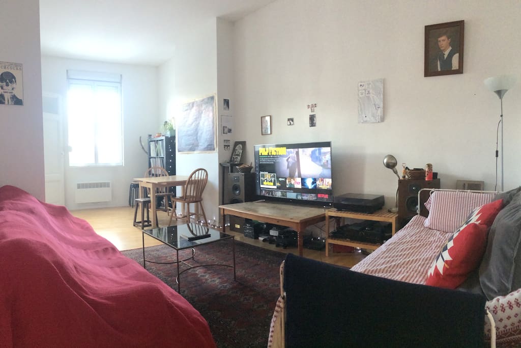 N'hésitez pas à utiliser Netflix!