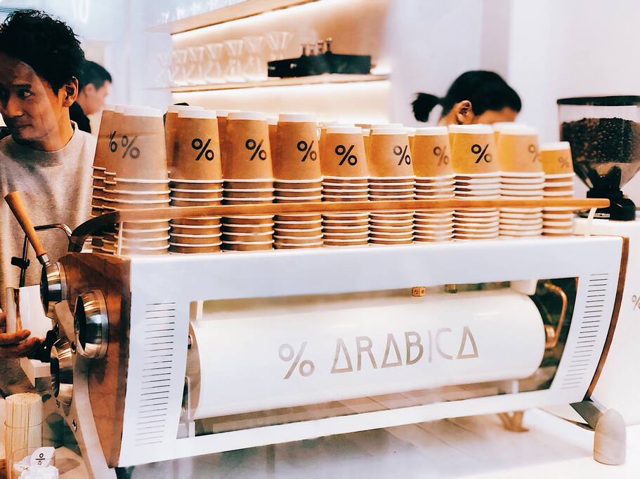 用一杯 Arabica 对话山口淳一大神 上海旅游攻略 尽在airbnb爱彼迎