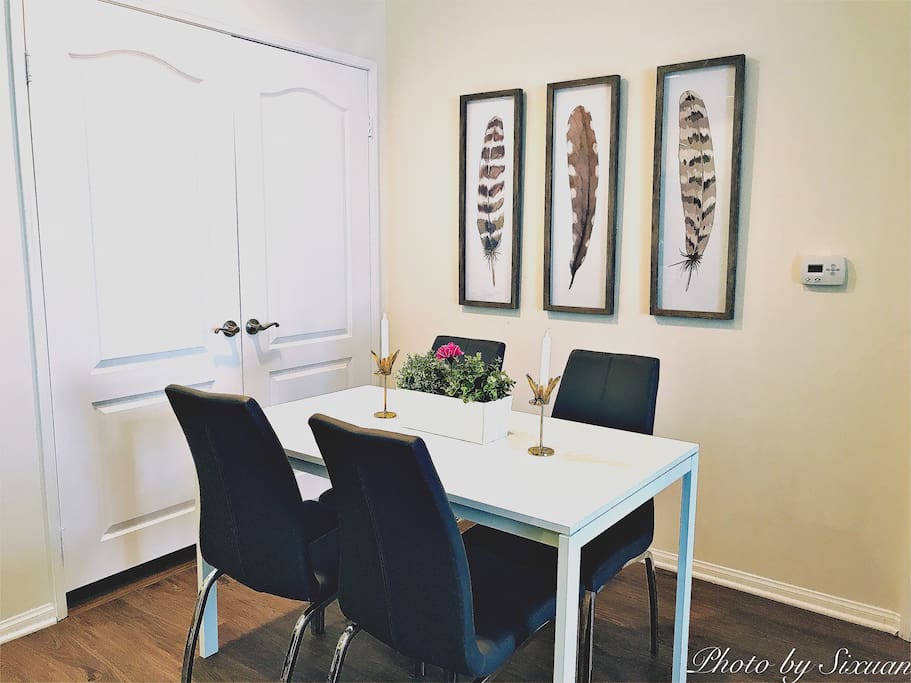 Dining table