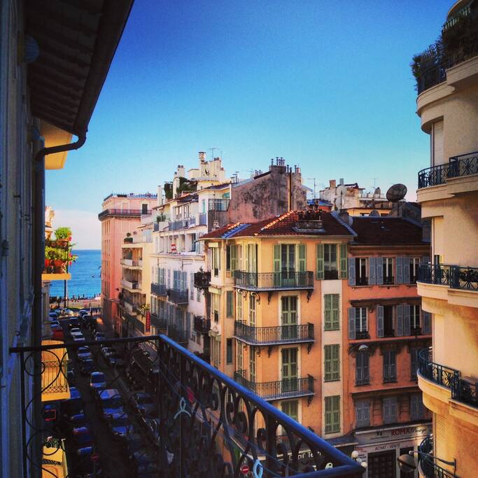 View from living rooms