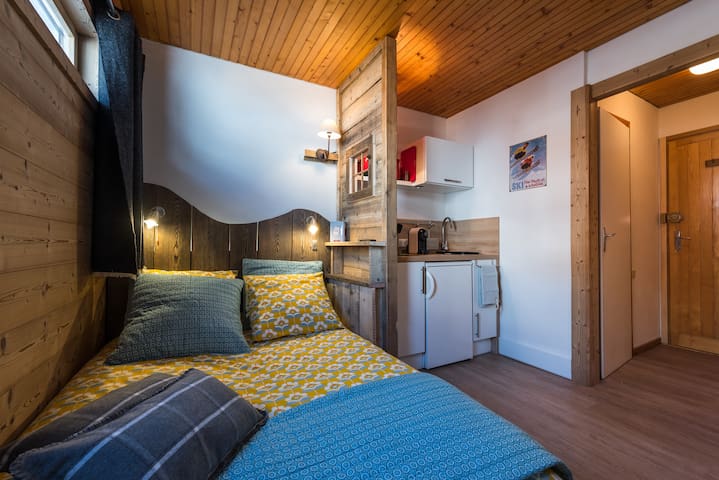 Week-end à Tignes skis aux pieds