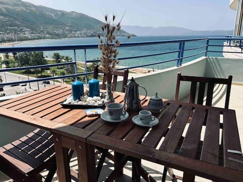 House with sea view