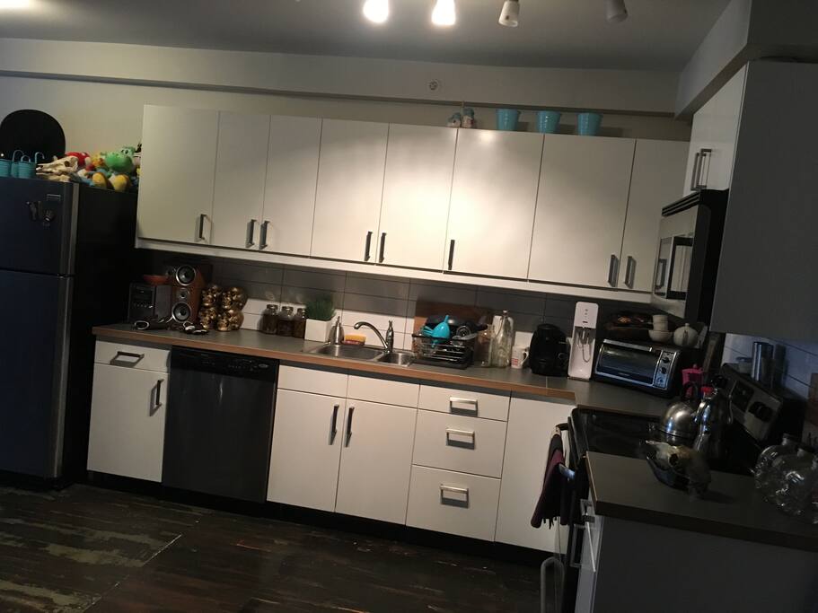 Large kitchen at your disposal