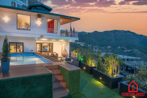 THE WHITE HOUSE | Private Pool | Heated 3BHK Villa