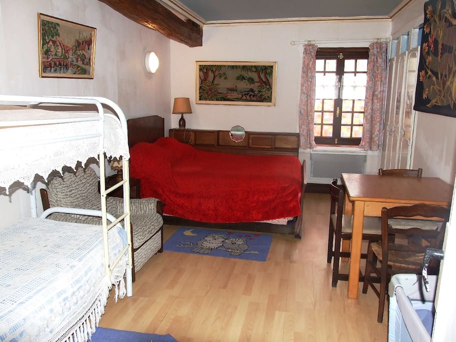 chambre familiale pour 2 ou 3 ou 4 personnes