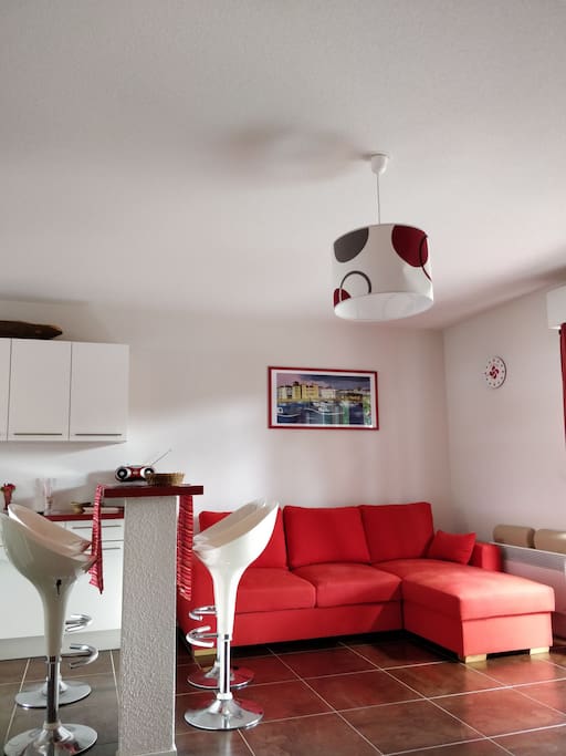 Duplex 65 m2 hyper lumineux