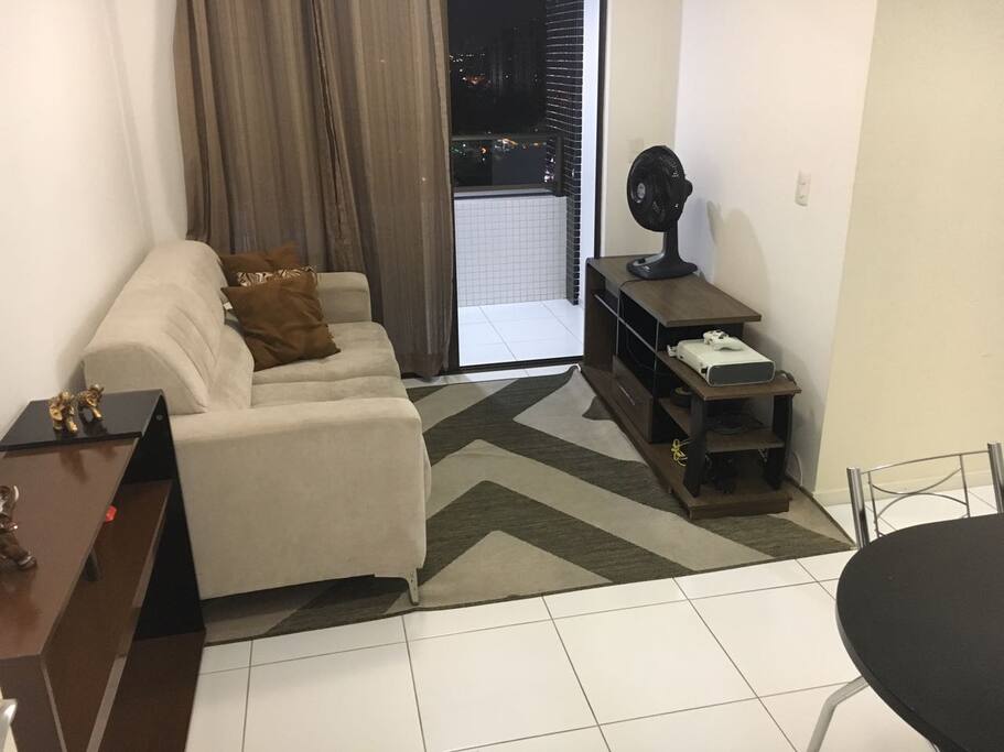 Sala de Estar/Varanda