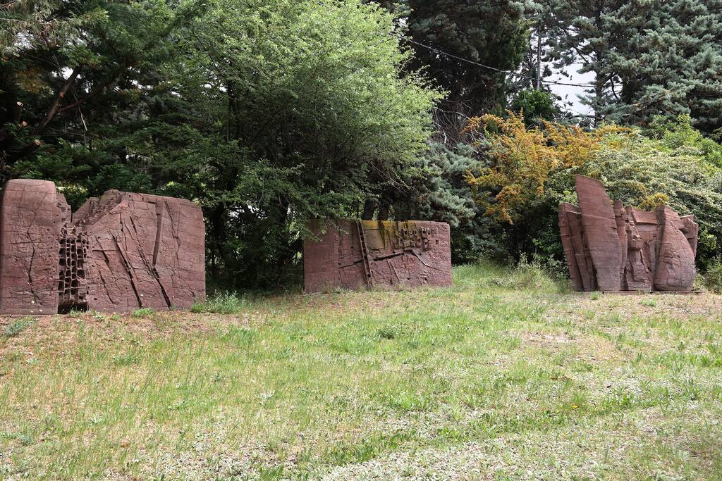Un parc à sculptures