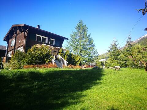 Chalet Swiss Alps/100% Nature+Relax/Loipe Goms