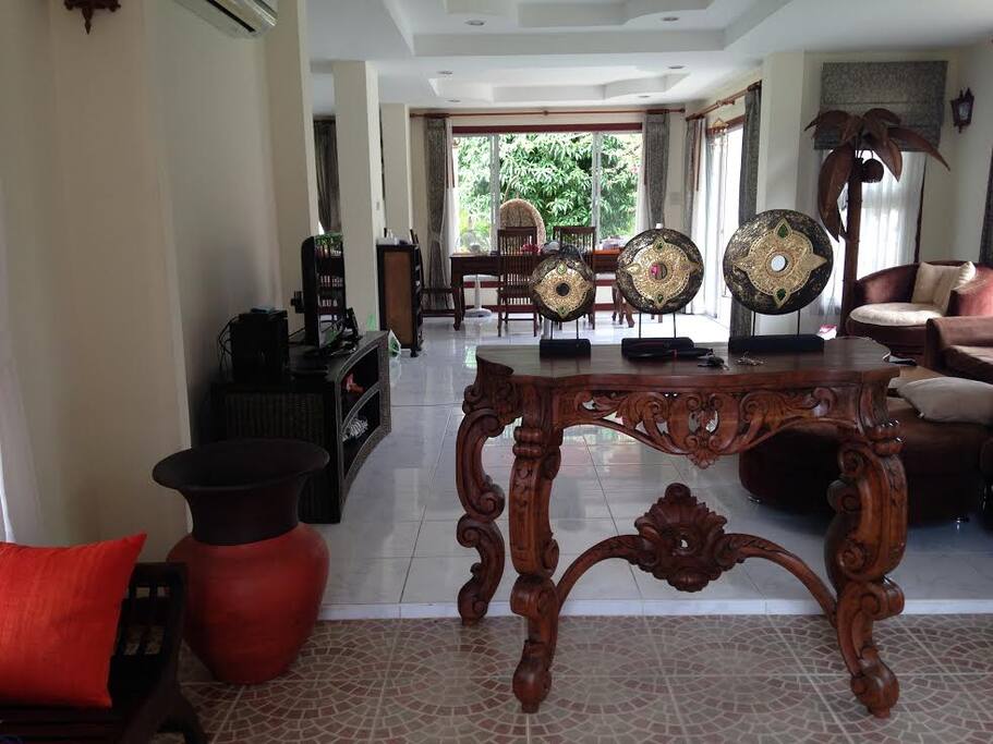 Main house / entrance