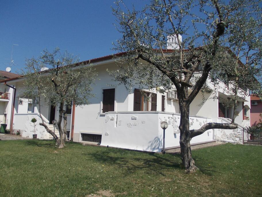 esterno della casa