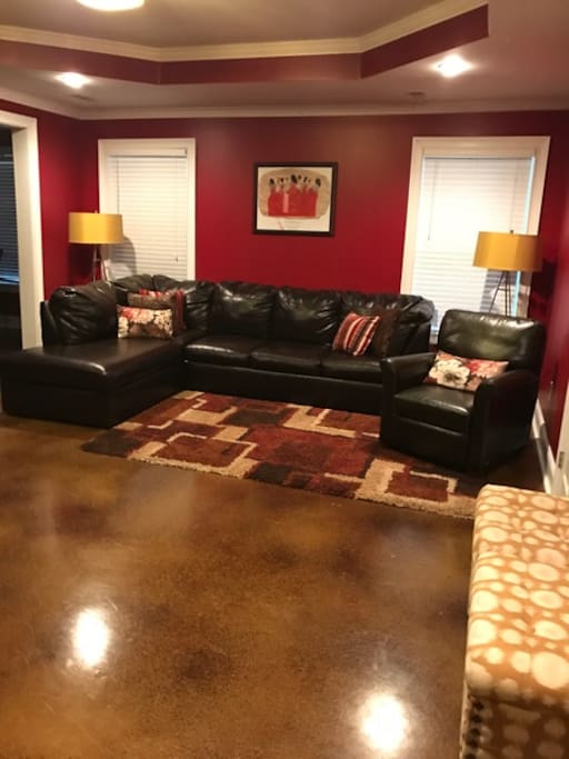Living area w/sleeper sofa
