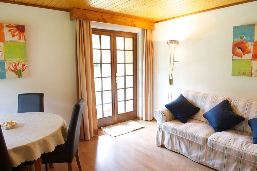 Eingang zum Apartment
