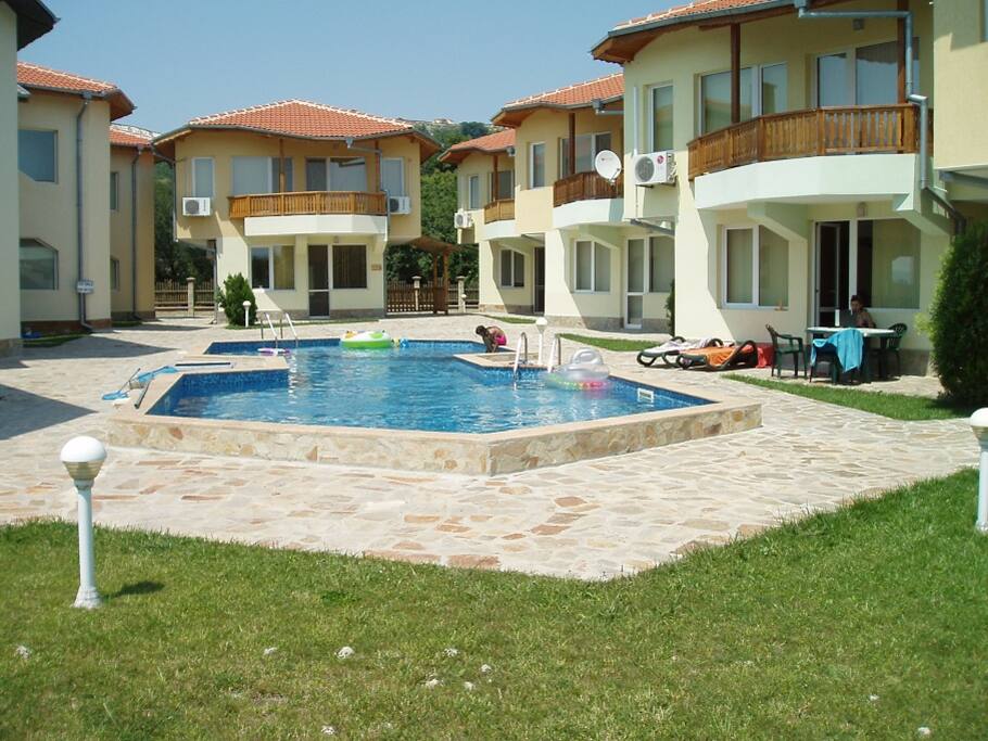 Lagoon villas complex