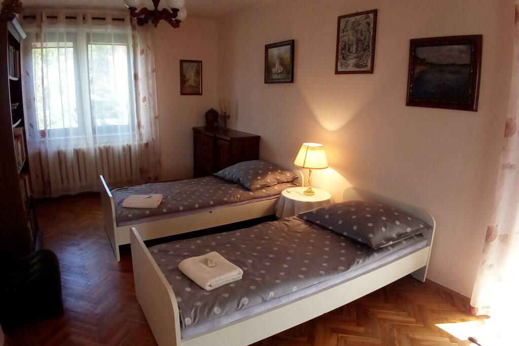 Rodzinny pokój trzyosobowy z tarasem