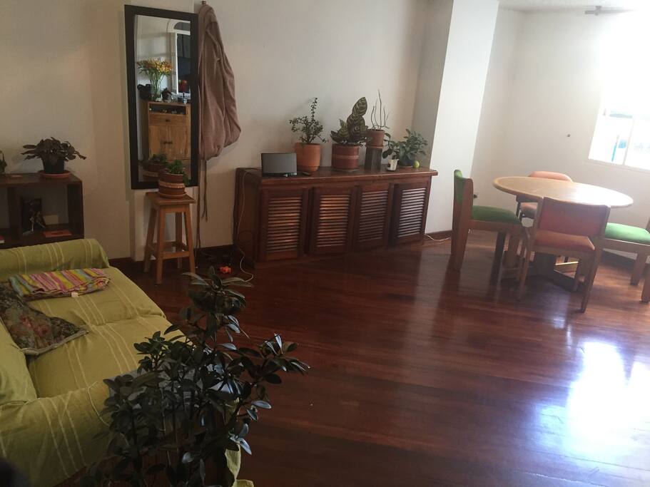 Sala comedor, compartida