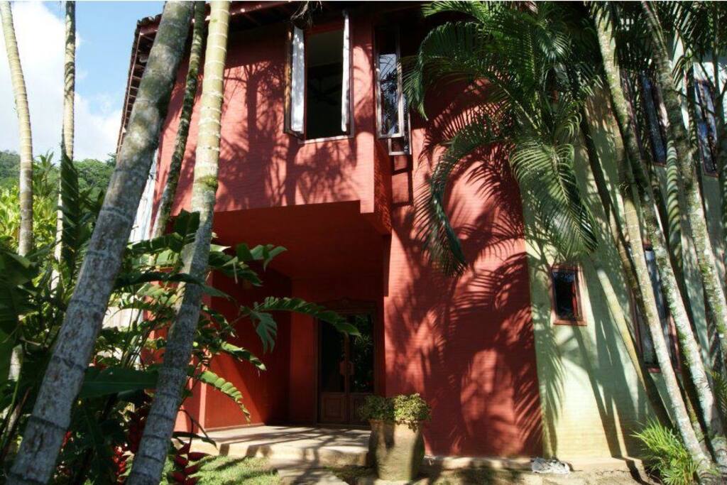 Fachada da casa