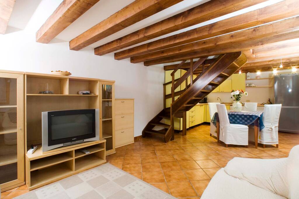 soggiorno e cucina