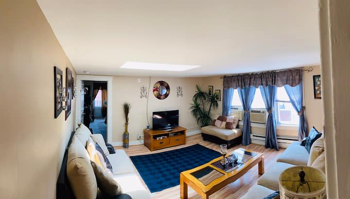 غرفة المعيشة