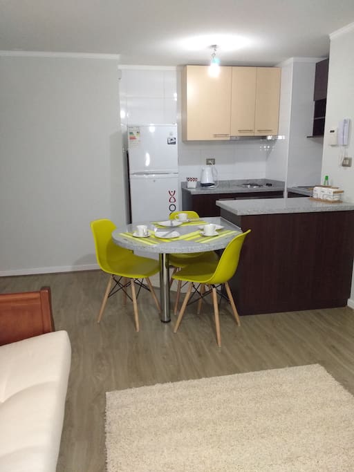 Comedor y Cocina