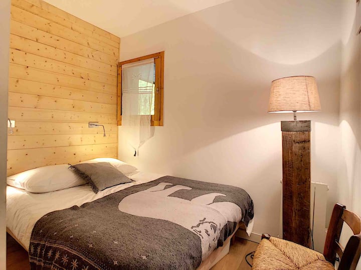 חדר שינה 1 מיטה זוגית 140 ס"מ