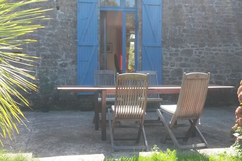 La terrasse au calme