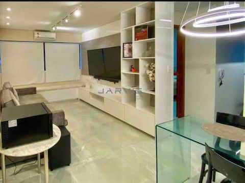 Successful Airbnb property: Lovely apartment 50 meters from Ponta Verde Beach in Maceió