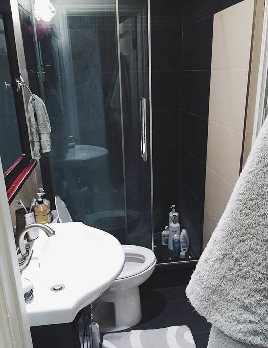 Salle de bain rénovée