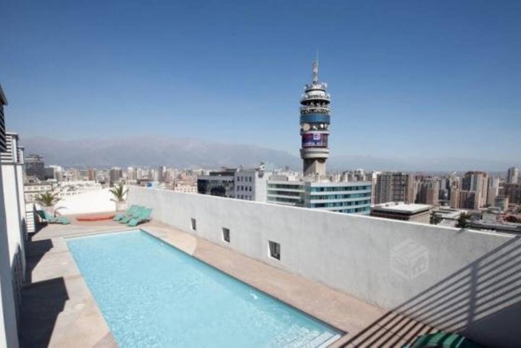 Azotea del apartamento