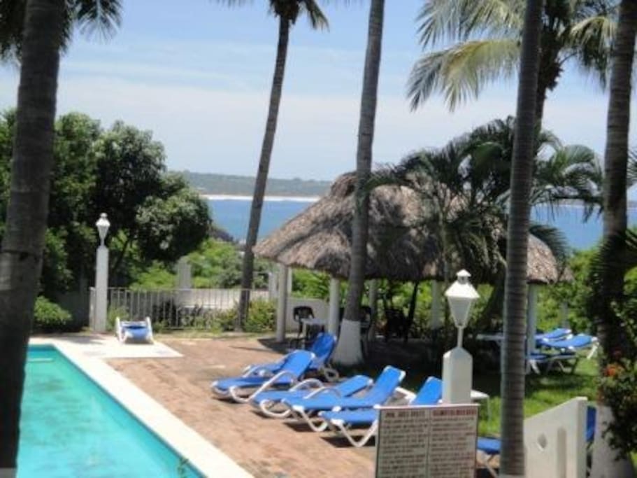 Views of Playa Manzanillo and Playa Angelito