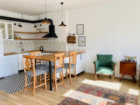 Successful Airbnb property: City Center By the Marina with Balcony and Terrace in Mugla